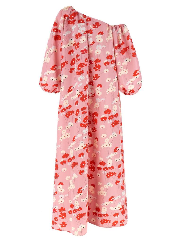 Bernadette Bernadette Nathalie Balloon Sleeved Midi Dress