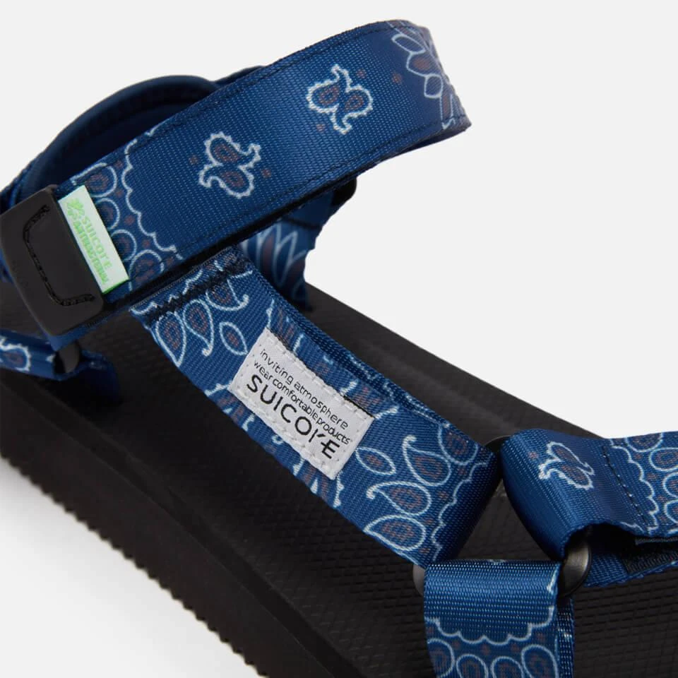 undefined SUICOKE DEPA CAB PT02 NYLON SANDALS 4