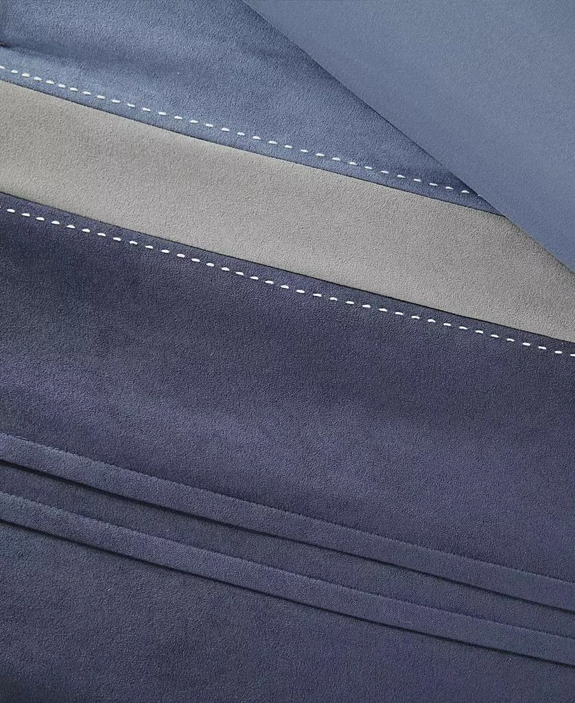 Madison Park Collins Faux-Suede 7-Pc. Comforter Set 6