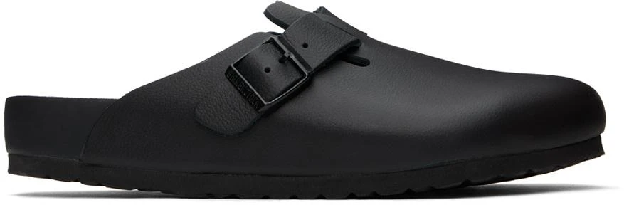 Birkenstock Black Regular Boston Loafers 1