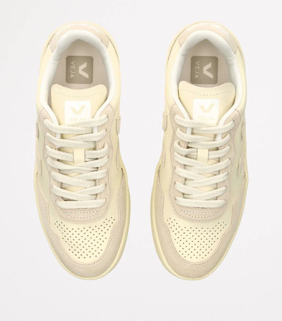 Veja Leather V-90 Sneakers 4