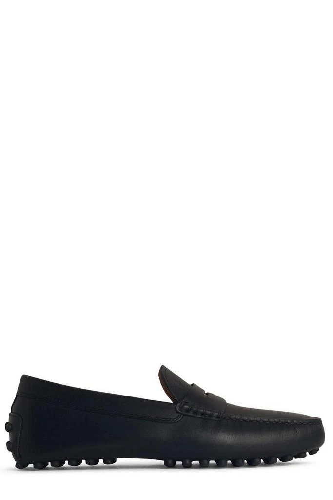 Tod's Tod's Logo Embossed Penny Loafers 1