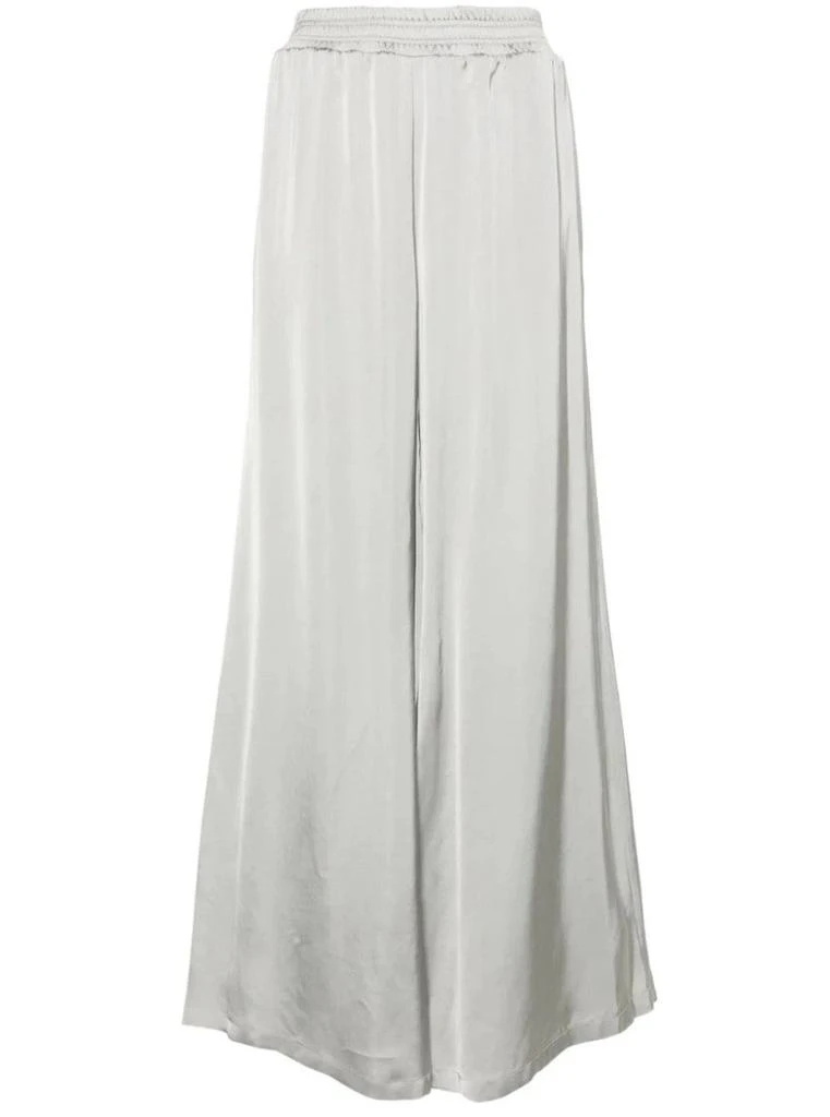 Fabiana Filippi Wide-Leg Trousers With Flowing Design 1