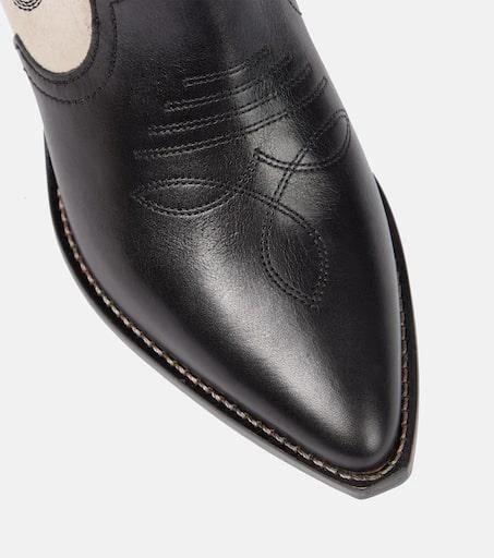 Isabel Marant Duerto leather cowboy boots 6