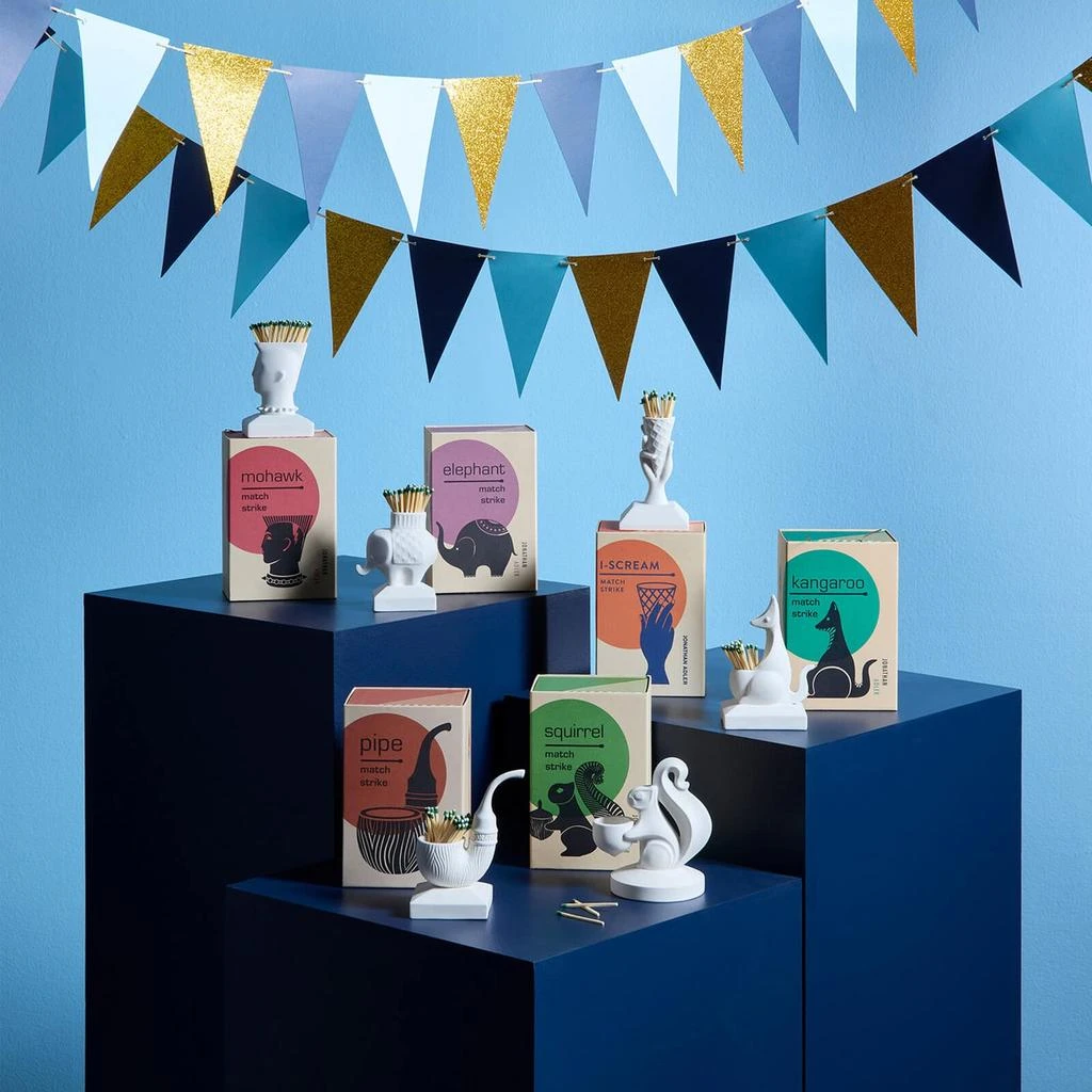 The Hut Jonathan Adler Mohawk Match Strike 5