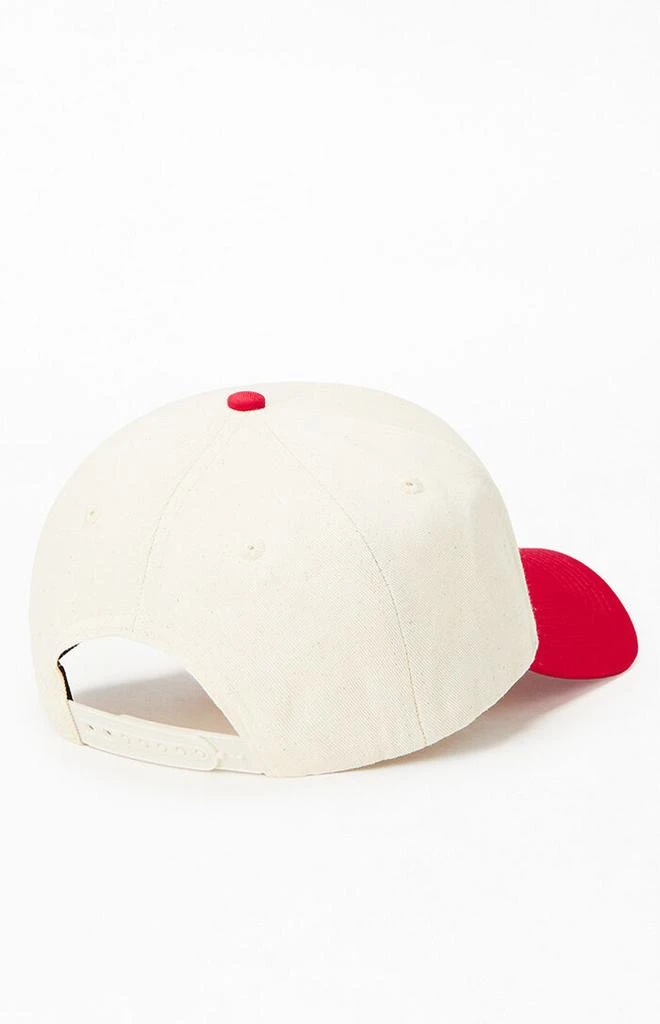 Coca-Cola By PacSun Colorblock Coke Twill Snapback Hat 2
