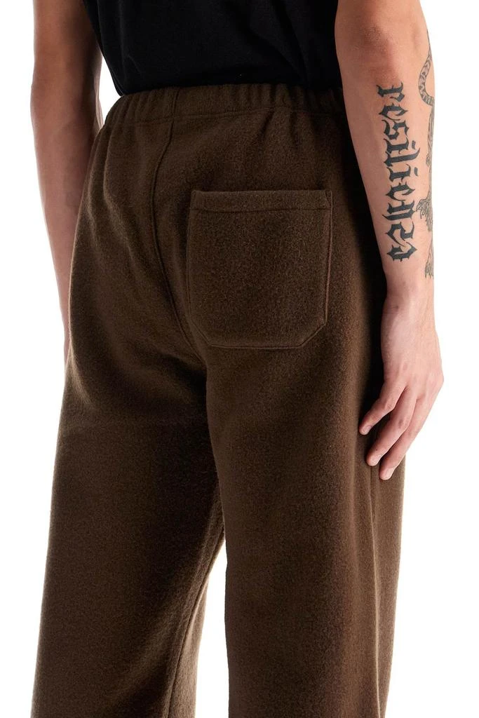 RIER wool fleece joggers for warmth 4