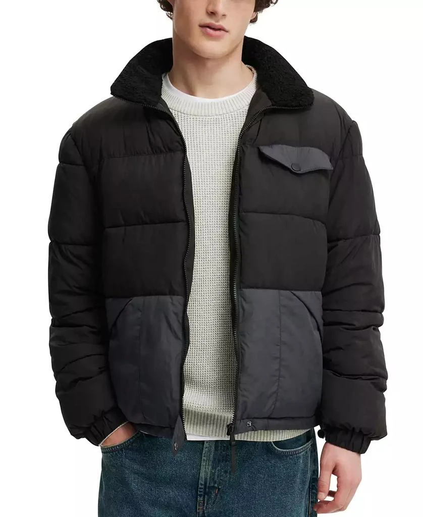 Cotton On Men's Vermont Puffer Jacket 1