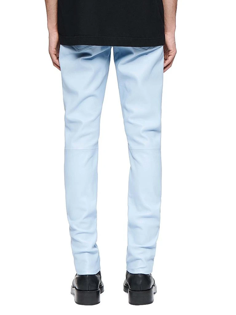 Purple Brand D-Stretch Leather Skinny Pants 3