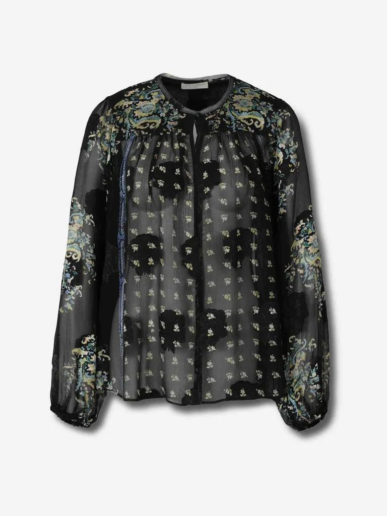 Ulla Johnson Ulla Johnson Aster Botanical Blouse from Cettire