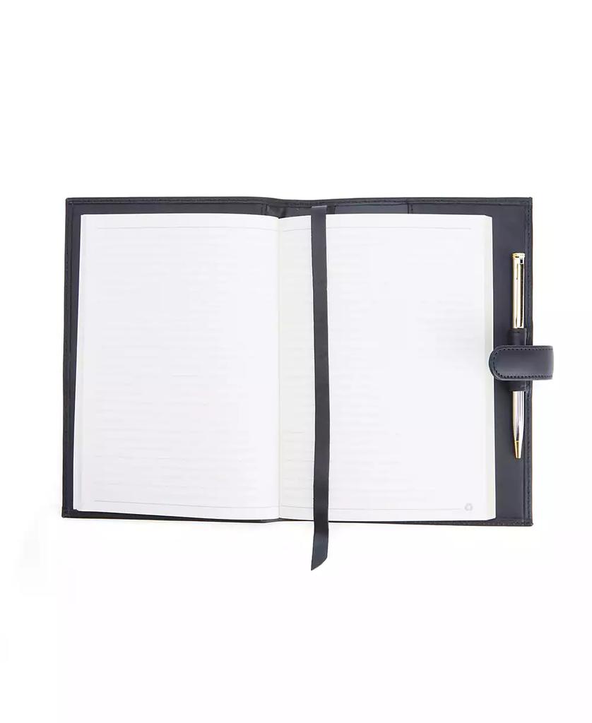 ROYCE New York Executive Leather Journal