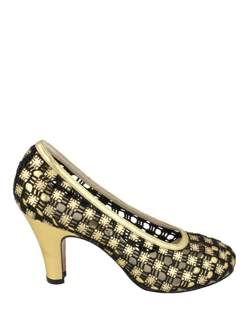 Salvatore Ferragamo Fantastica Archive Limited Edition 1930s Pumps