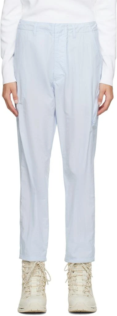DESCENTE SSENSE Exclusive Blue 6 Pocket Pant 1