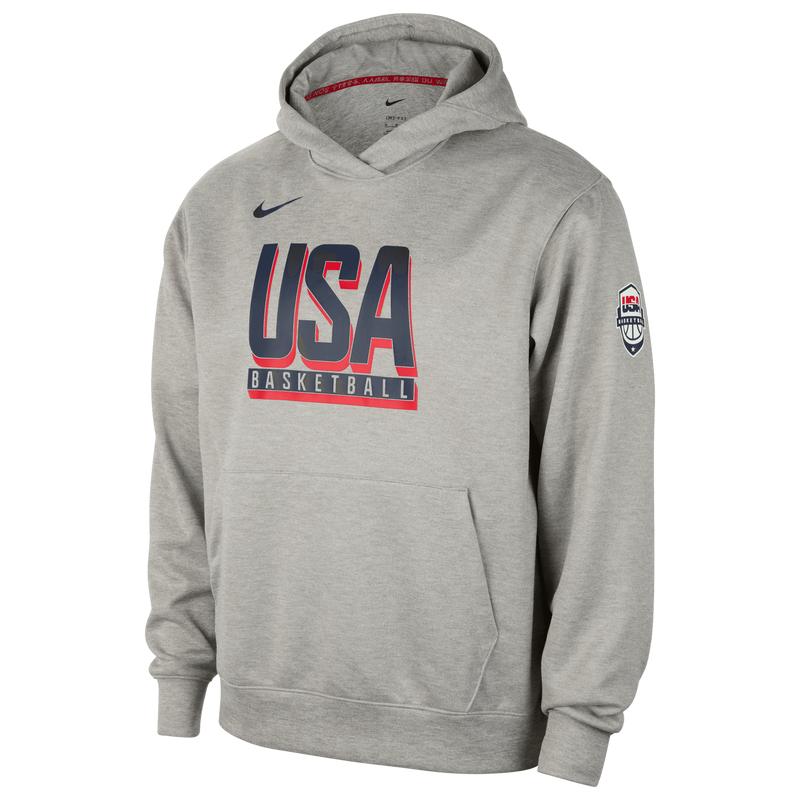 NIKE Nike USA Olympics 24 Practice Fleece Hoodie - Men's