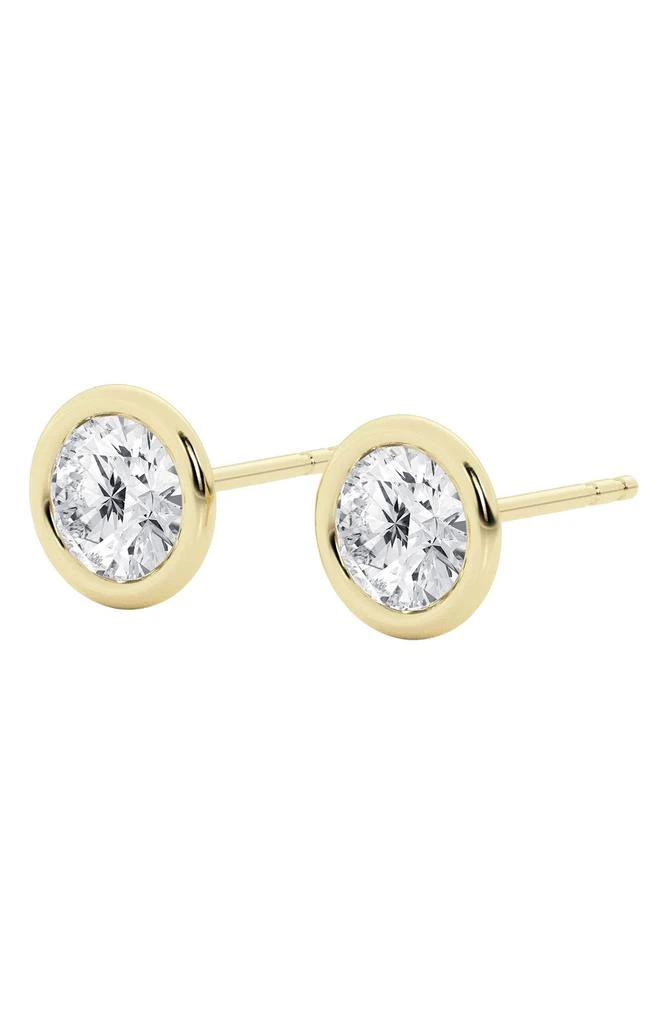 Shop Round Cut Lab Created Diamond Stud Earrings on Sale
