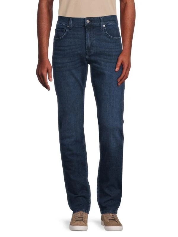 7 For All Mankind Paxtyn Straight Leg Jeans 1
