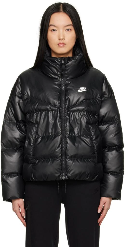 Nike Black Sportswear Therma-FIT City Down Jacket 1
