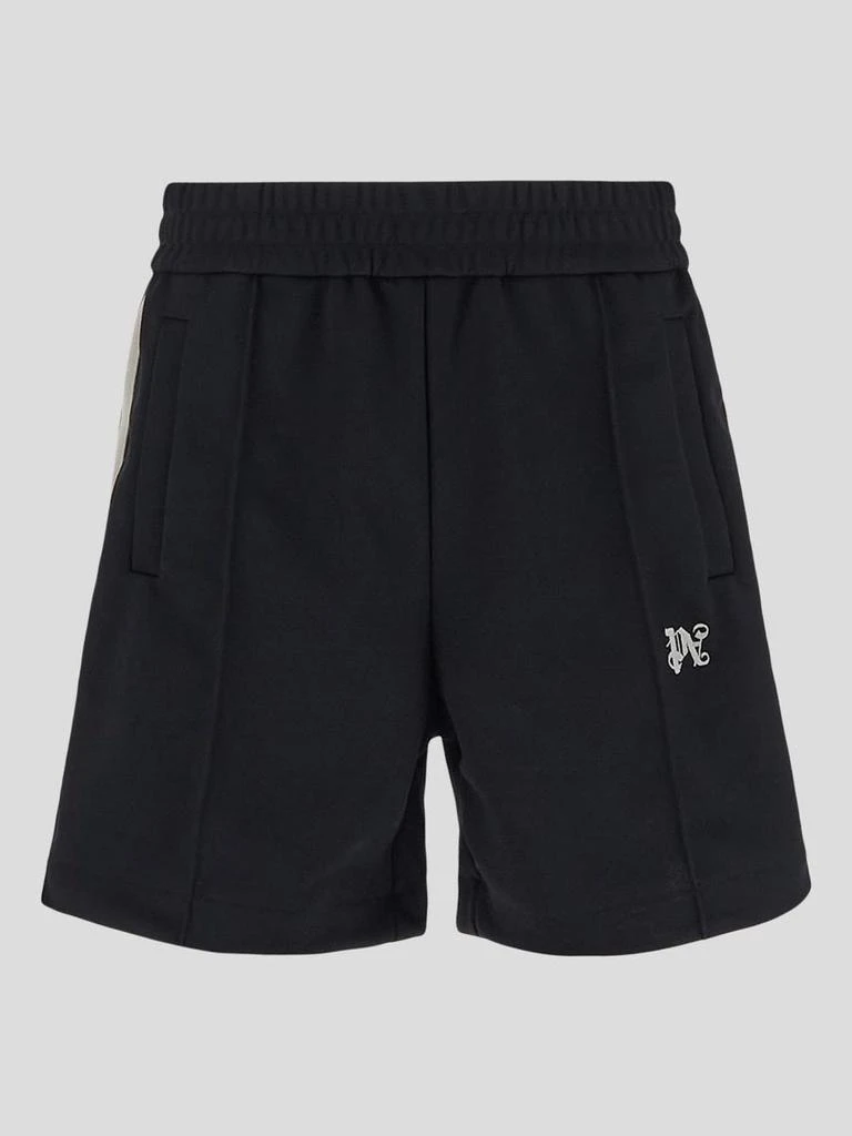 Palm Angels Palm Angels Monogram Track Shorts 1