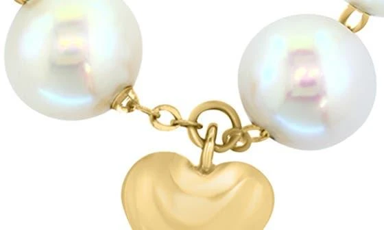 Effy 14K Gold 6mm Freshwater Pearl Necklace 3