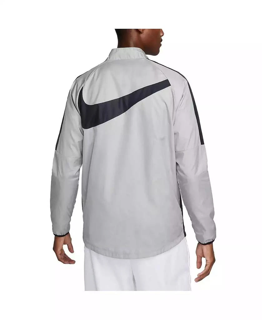 NIKE Men's Gray Club America Academy AWF Full-Zip Jacket 3