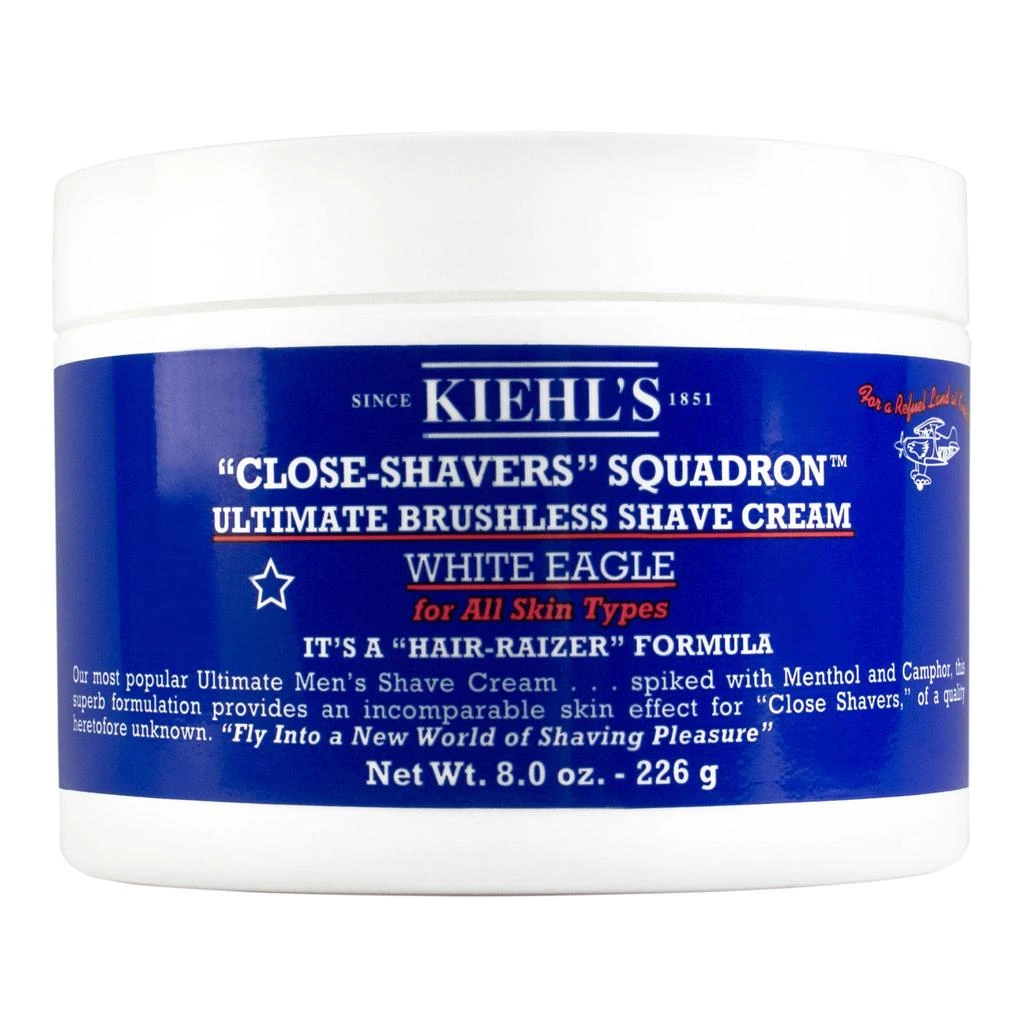 Kiehl's White Eagle Ultimate Brushless Shave Cream 2