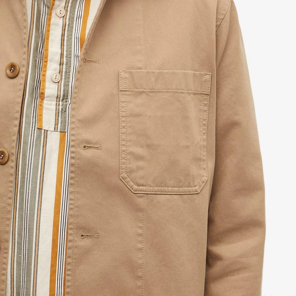 Norse Projects Norse Projects Tyge Broken Twill Chore Jacket 5