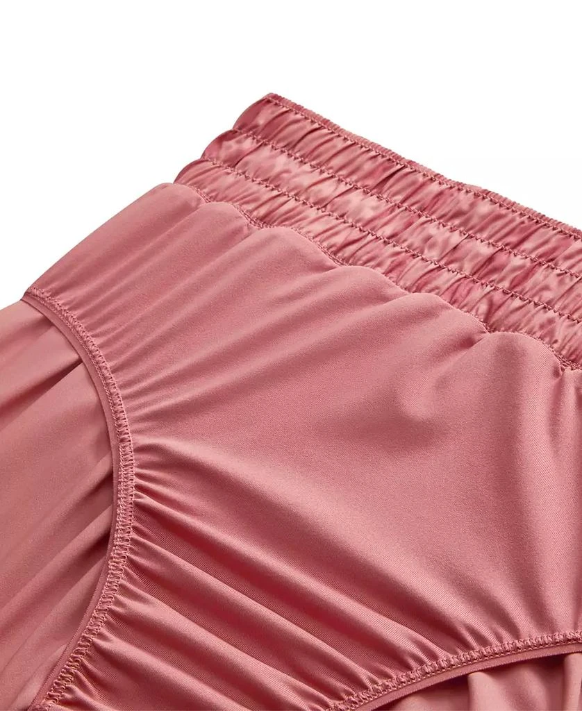 NIKE Women's One Dri-FIT High-Waist Brief-Lined Printed Shorts 6