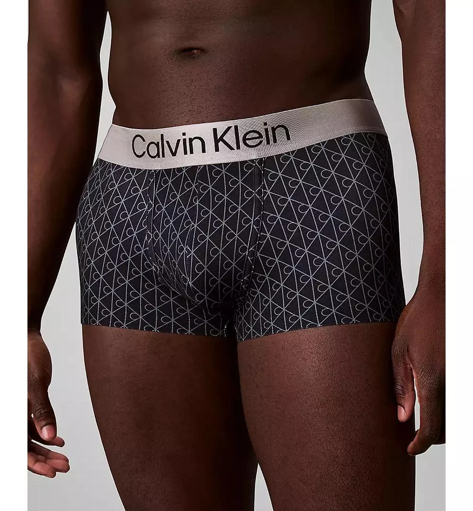 Calvin Klein Men's Logo Trunks 4