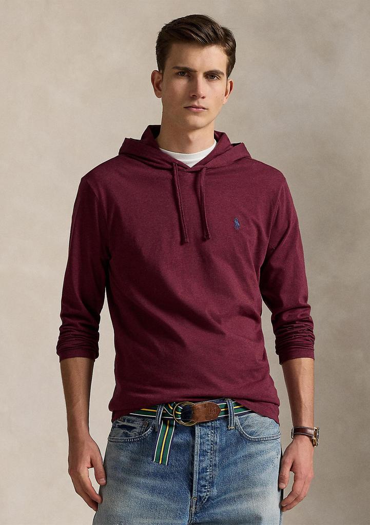 Ralph Lauren Jersey Hooded T-Shirt