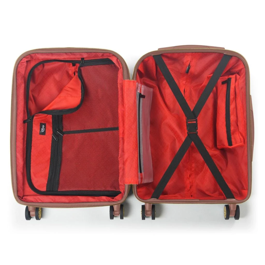 Ful Mickey Mouse Rolling Luggage FŪL Disney Hard 29" 4
