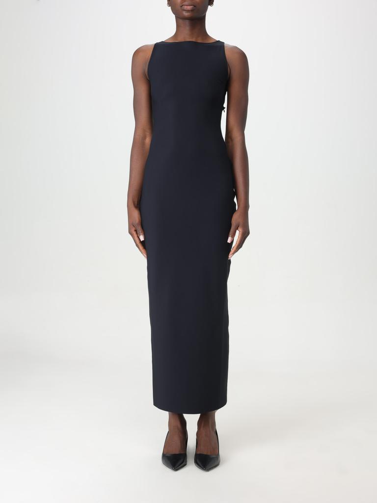 ワンピース EMPORIO ARMANI Woman Dress Black EW000060AF10208 UC001 Emporio Armani Dress woman Emporio Armani BLACK 46 - Dresses