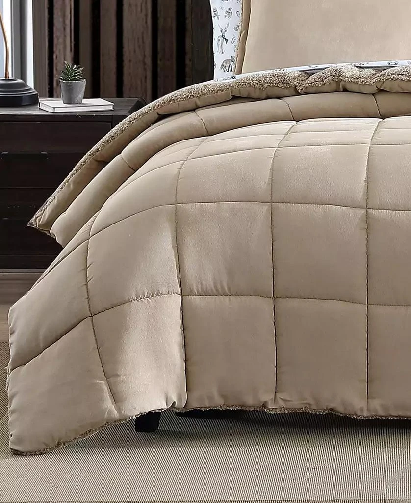 Eddie Bauer Sherwood Micro-Suede Comforter Set 4