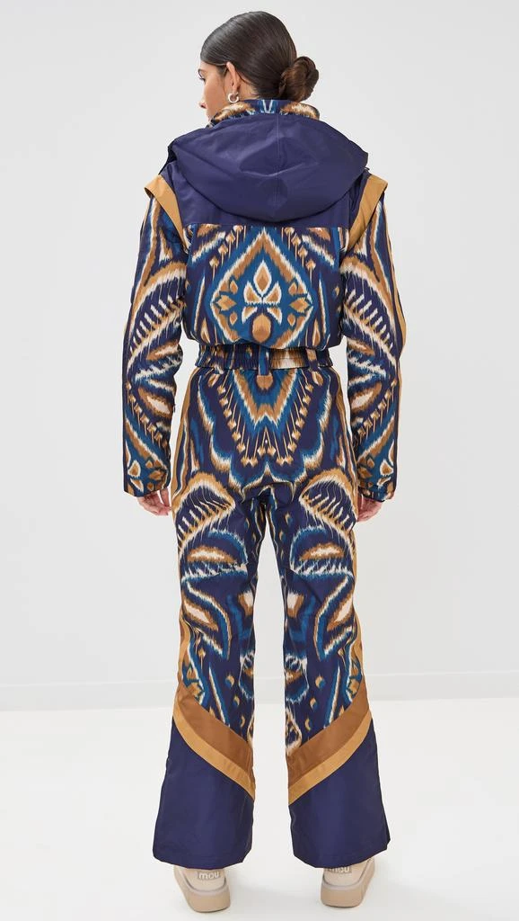 Farm Rio Pineapple Ikat Ski Jumpsuit 2