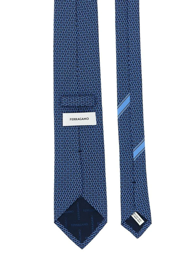 Salvatore Ferragamo Salvatore Ferragamo 'Gancini' Print Tie 2