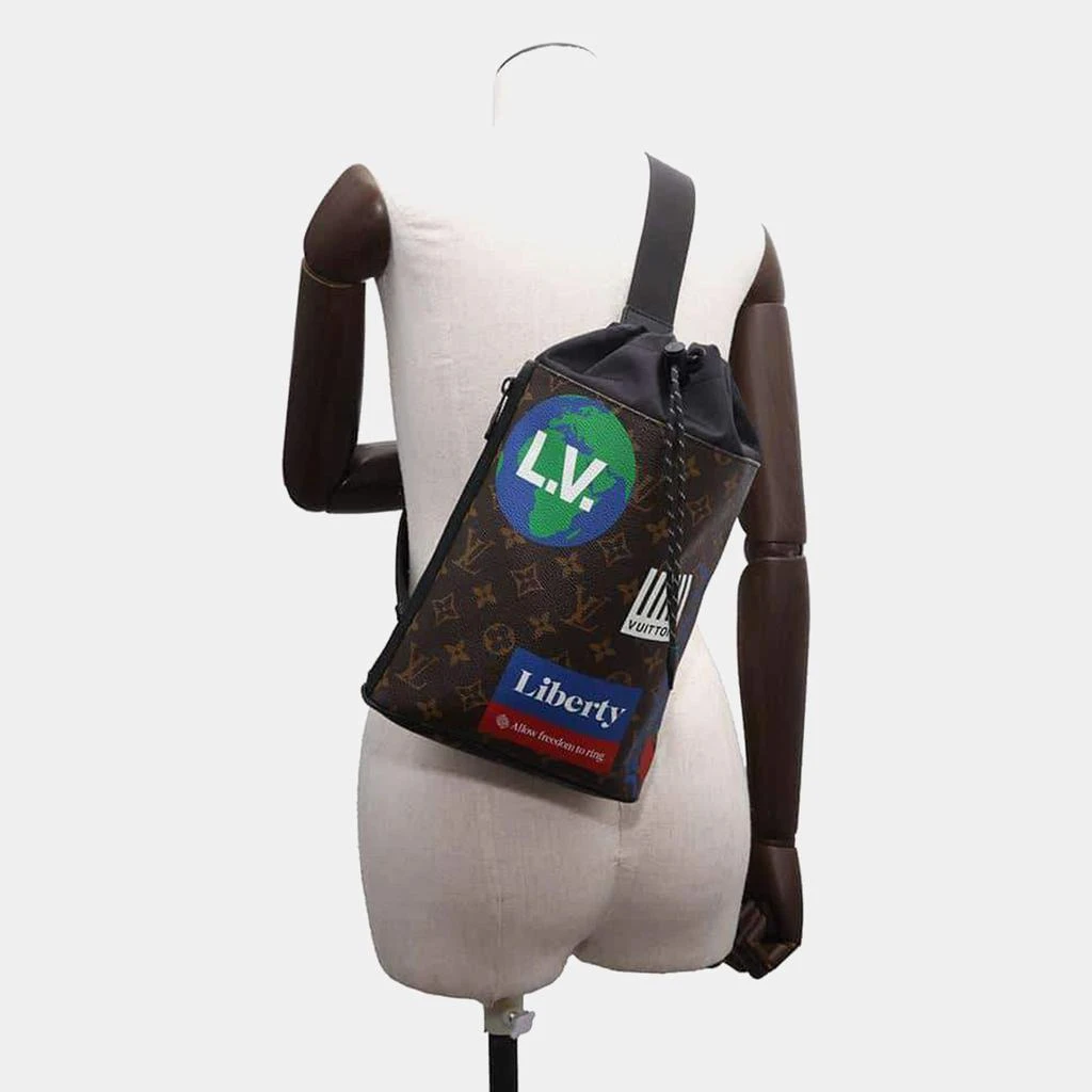 Louis Vuitton Louis Vuitton Marronm Monogram Limited Edition Chalk Sling Bag 2