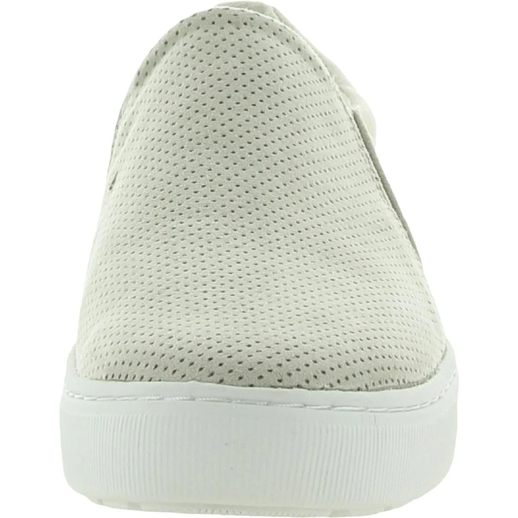 Dr. Scholl's Shoes Do It Right Womens Faux Suede Lifestyle Slip-On Sneakers 3