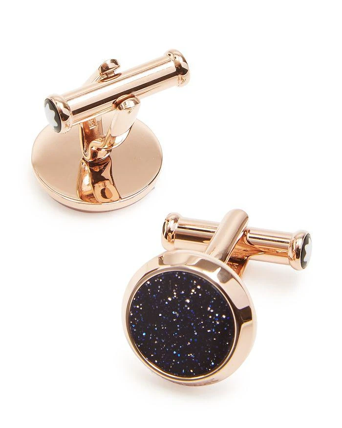 MontBlanc Meisterstück Goldstone Round Cufflinks 1