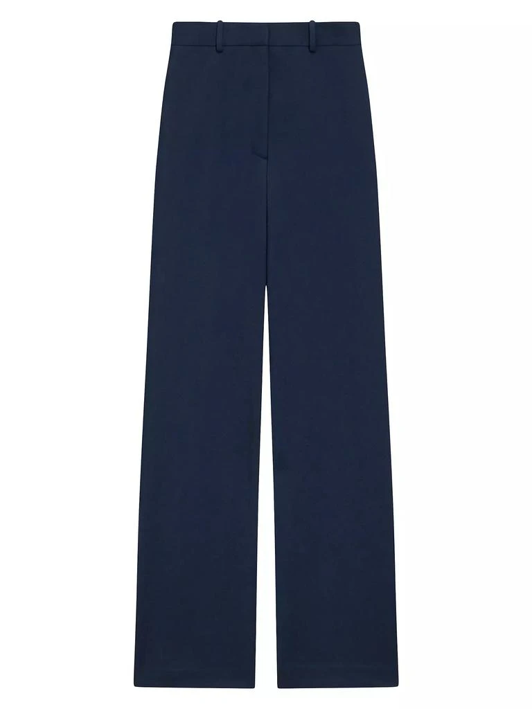 Theory Classic Wide-Leg Trousers 1