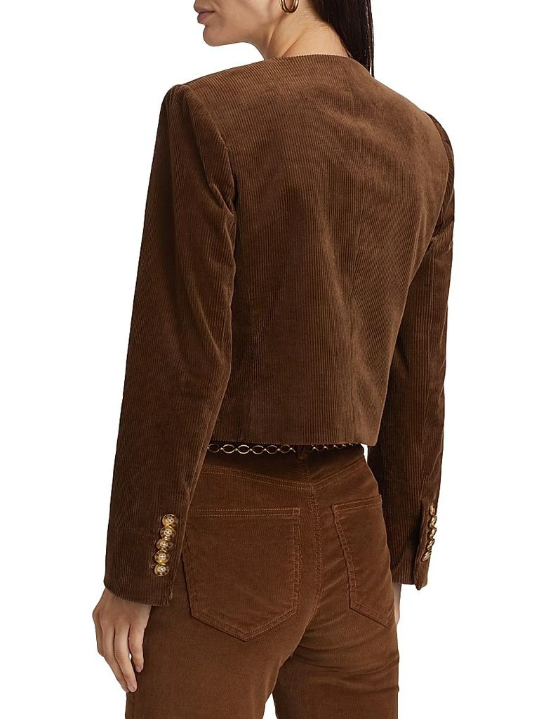 VERONICA BEARD Bentley Tailored Corduroy Jacket 5