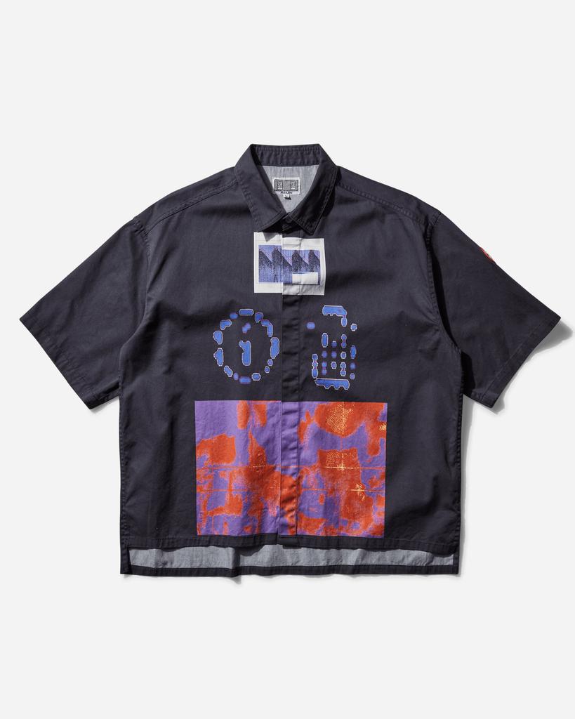 Cav Empt Men's p_indexed Short Sleeve Shirt Black