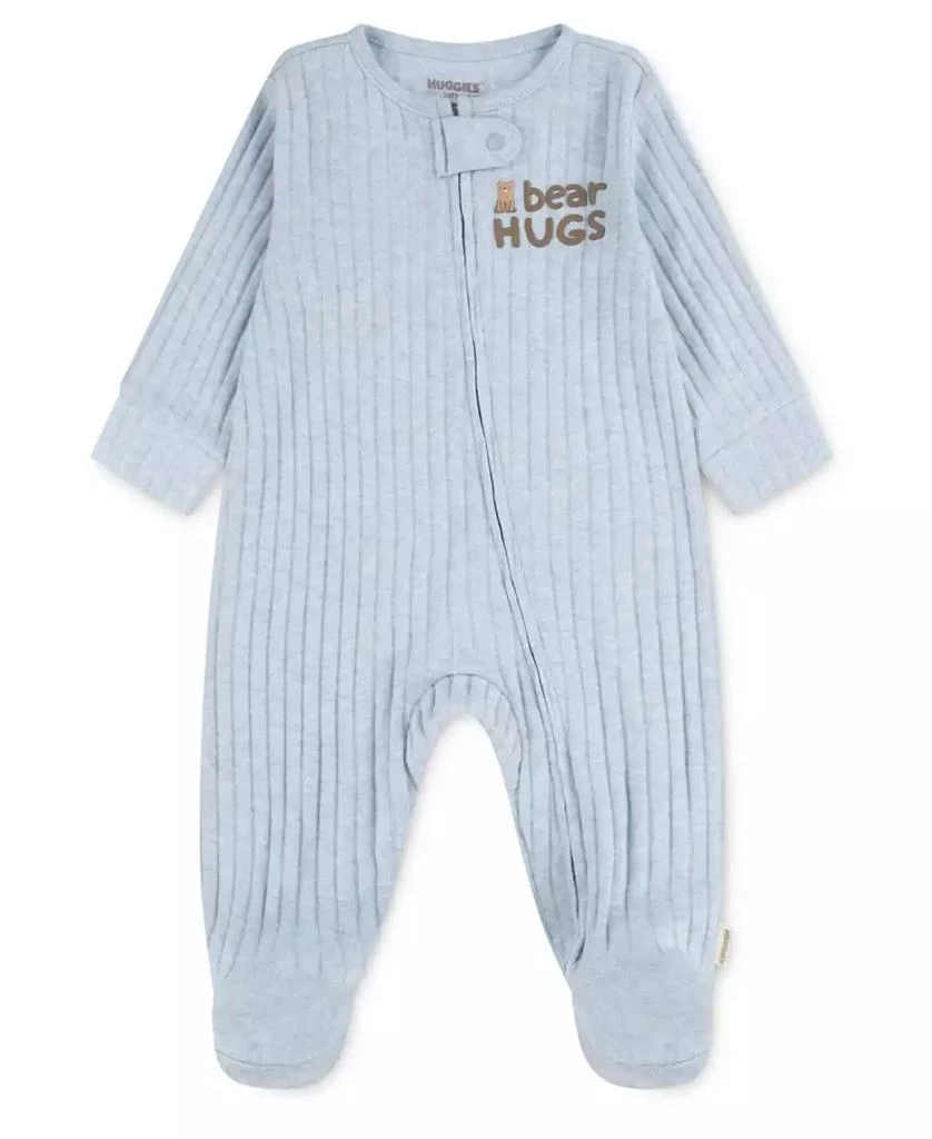 Huggies Baby Boys and Girl Footed Long-Sleeve Coverall new arrivals