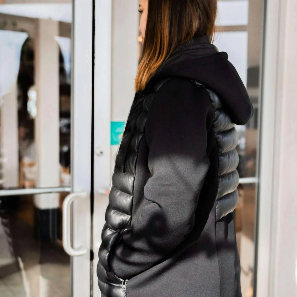 FREAKY NATION Freaky Nation - Puffer Long Sport Jacket 3