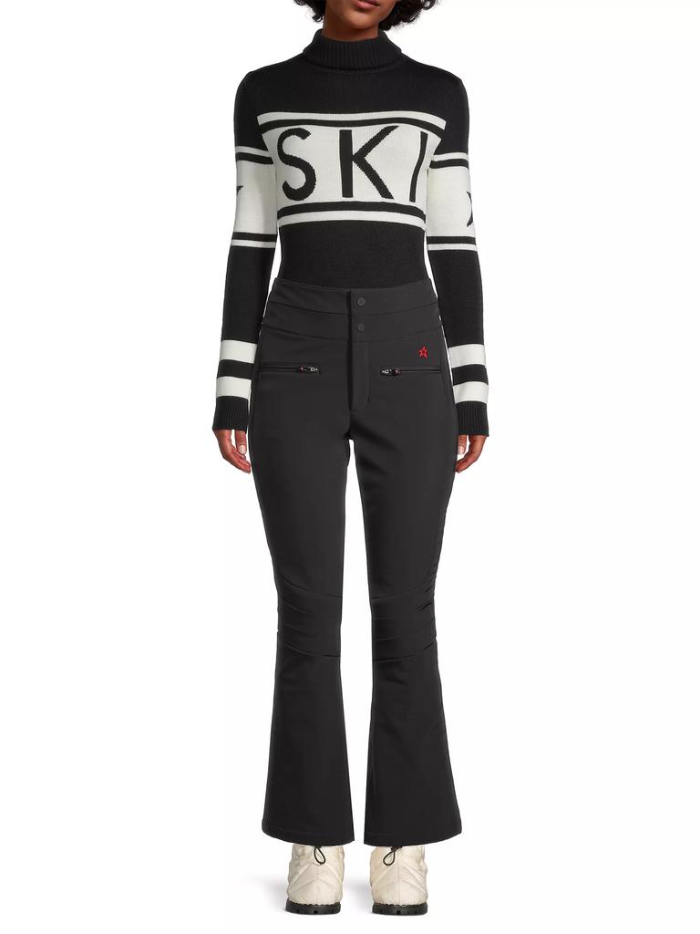 Perfect Moment "Ski" Wool Turtleneck Sweater