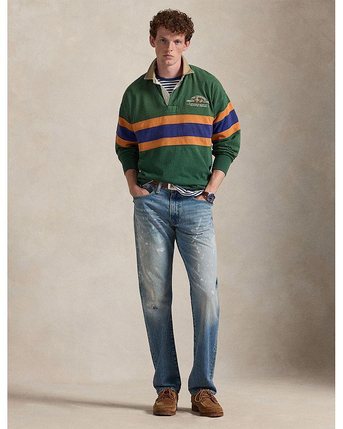Ralph Lauren Vintage Fit Embroidered Rugby Shirt