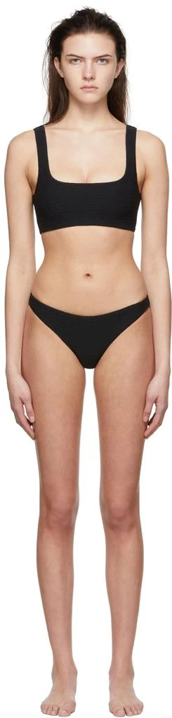 Alexander Wang Black Nylon Bikini 1
