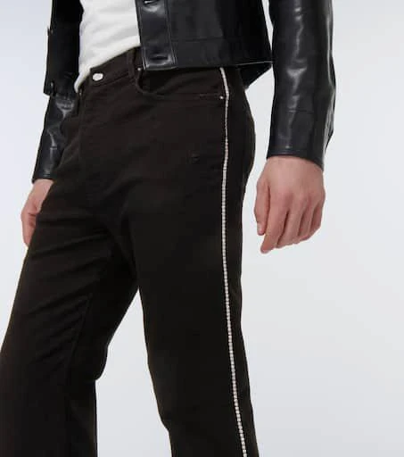 AMIRI Embellished bootcut jeans 5