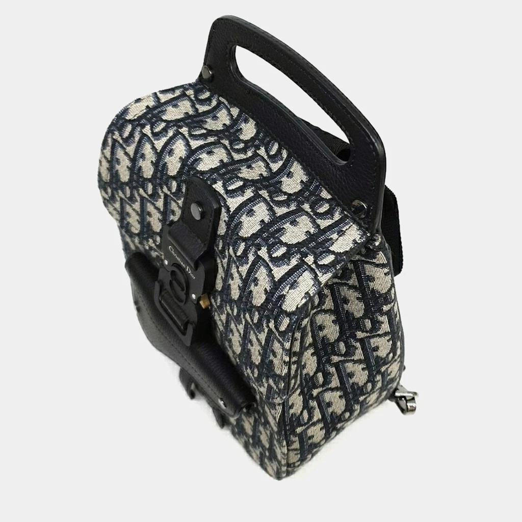 Dior Dior Homme Oblique Gallop Mini Slingback Bag 4