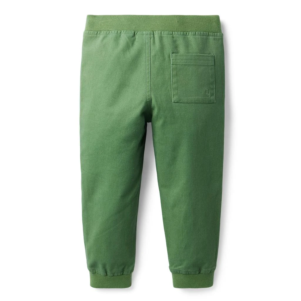 Janie and Jack Olive Jogger Pants (Toddler/Little Kids/Big Kids) 2