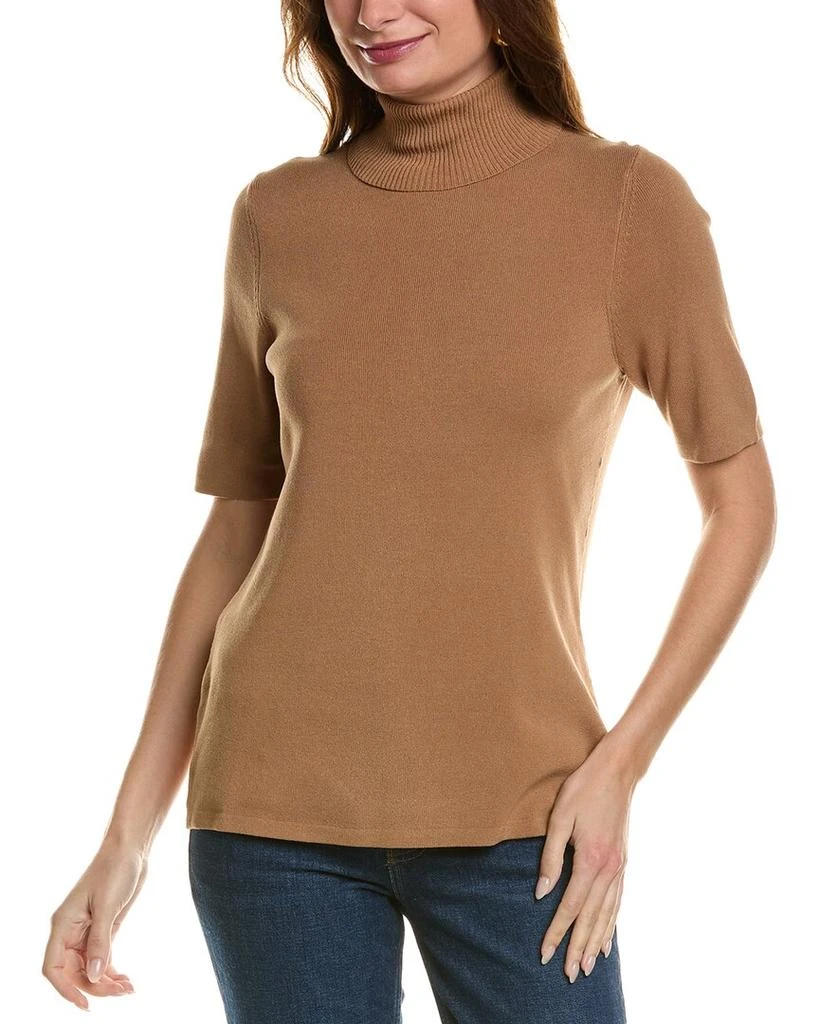 Anne Klein Half-Sleeve Sweater 1