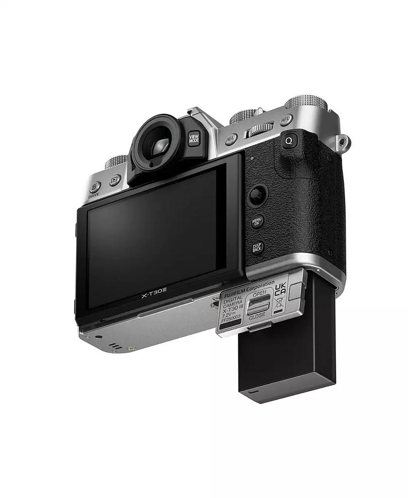 Fujifilm X-T30 III Mirrorless Camera, Silver 5